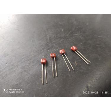 Imagem de 1x Capacitor Mica Prata 110pf/100v 5% Cm00 Icl