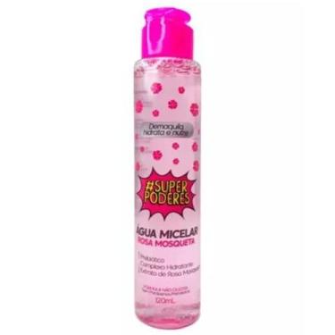Imagem de Agua Micelar Facial Nutre Hidrata Rosa Mosqueta 120 Ml 1 Un - Super Po