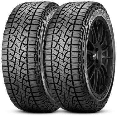 Imagem de Kit 2 Pneu Pirelli Aro 17 265/70r17 115t Tl Scorpion Atr