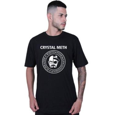 Imagem de Camiseta T-Shirt Unissex Tradicional Algodão Série Breaking Bad Heisen