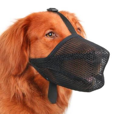 Imagem de Focinho de cachorro Mayerzon Soft Mesh para cães pequenos, médios e gr