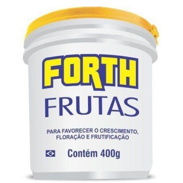 Imagem de Fertilizante Farelado para Frutas 12-05-15 Forth, 400 g