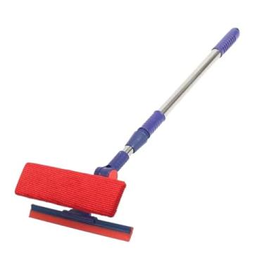 Imagem de Rodo Limpa Vidro Modulável Cabo De Aço Inox Extensível(Único)