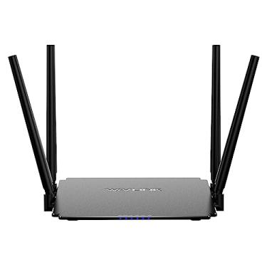 Imagem de WAVLINK Roteador Wifi Ac1200, Roteador De Internet Sem Fio Dual Band 2025 Para Casa, Até 1,2 Gbps, Cobertura De Até 140 M², Suporta Modo Ap/Repetidor
