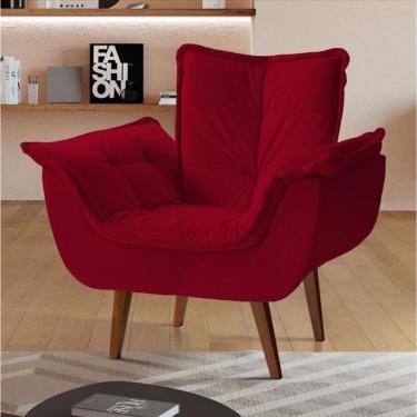 Imagem de Poltrona Montano Eros Jolie 62 Mad Imbuia