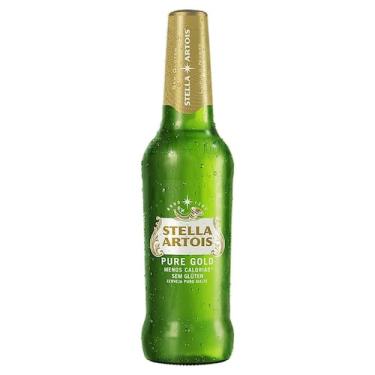 Imagem de Stella Artois Pure Gold Long Neck 330ml