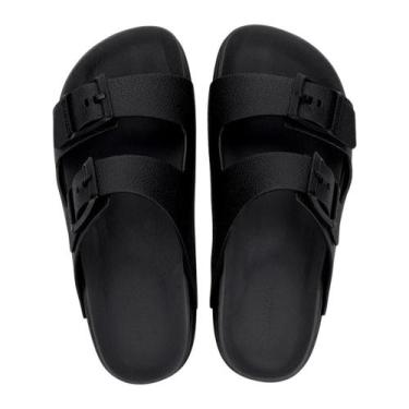 Imagem de Chinelo Masculino Cartago Milao Plus Slide REF: 12501, Preto, 41