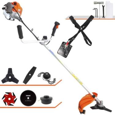 Imagem de Máquina de Corta Grama Vulcan VR430P À Gasolina 43cc 1,7HP 10000rpm Co