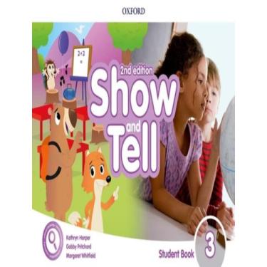Imagem de Livro - Show And Tell 3 Sb Pack - 2Nd Ed, 2, 30 x 21