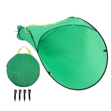 Imagem de TOPINCN Coletor de Folhas, Saco de Folhas Dobrável Dobrável Pop Up Saco de Folhas 230d Poliéster Reutilizável Quintal Jardim Saco para Folhas Lixo do Gramado