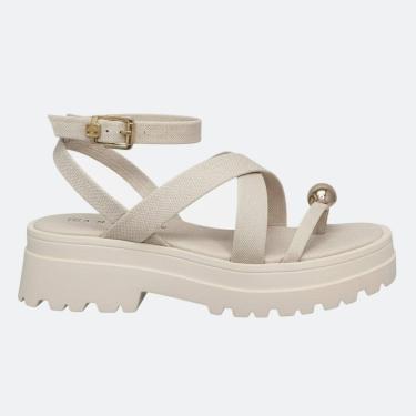Imagem de Sandalia Feminina Ramarim Flatform Tiras Casual 2538204