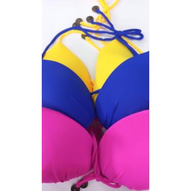 Imagem de Biquini colors do p ao xg - Camila jau