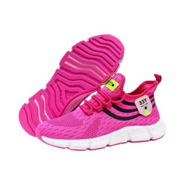 Imagem de Tênis Unissex Respirável e Antiderrapante para Corrida e Caminhada - L