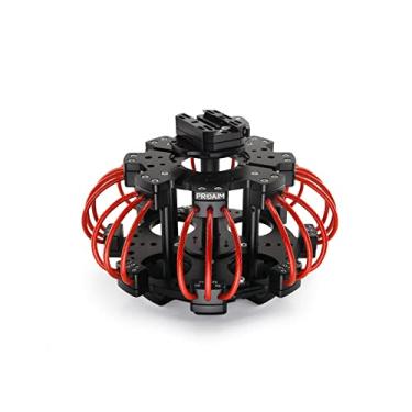 Imagem de PROAIM Cyrus Mitchell Isolador de vibração de câmera para gimbals de câmera de 3 eixos e grandes cabeças de inclinação panorâmica remotas | Equipamento versátil de montagem de carro para fotos mais