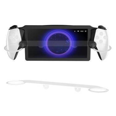 Imagem de Suporte De Parede Em Aço Para Playstation Portal Branco - TechBrasil