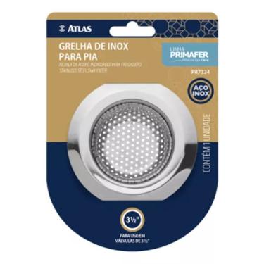 Imagem de Grelha Inox Para Pia 3 1-2" - Atlas