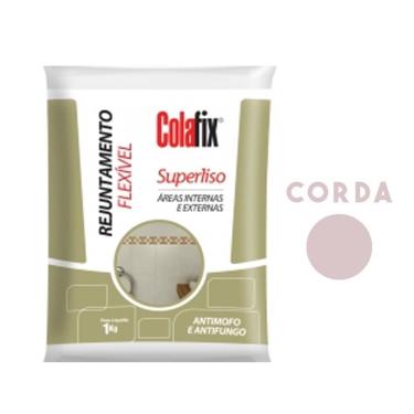 Imagem de Rejunte Colafix Flexível 1kg - Corda