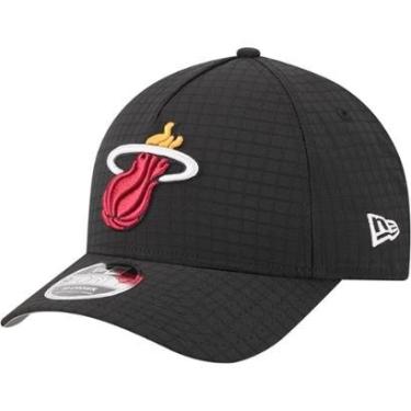 Imagem de Boné New Era 9FORTY M-Crown A-frame Ripstop Soft Snap Miami Heat-Masculino