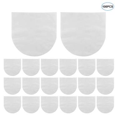 Imagem de Mangas de Registro Internas Antiestáticas de LP, 100 PCS Mangas de Registro de Vinil de 7 Polegadas CD Player Sacos de Registro de Vinil Capa Protetora para Registro de Vinil