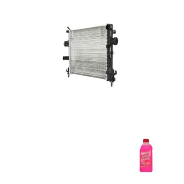 Imagem de Kit Radiador GM Astra 1.8/2.0 10.98/2007 Sem Ar + Aditivo Radiador Visconde Rosa