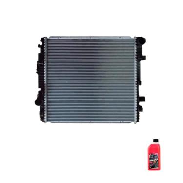 Imagem de Kit Radiador Mercedes-Benz 1315/1418/1518/1718 + Aditivo Radiador Paraflu Rosa 1L