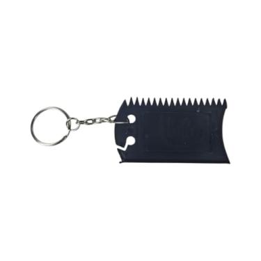 Imagem de Raspador De Parafina Para Prancha Surf Com Argola Remover Clipper Artesanato Raspa Biscuit (40, Preto)