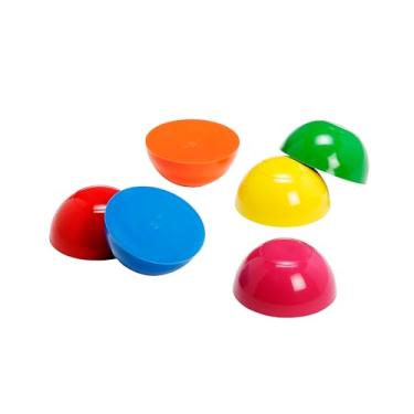 Imagem de conjunto de 6 meias bolas de 14 cm Junior Stone Gymnic