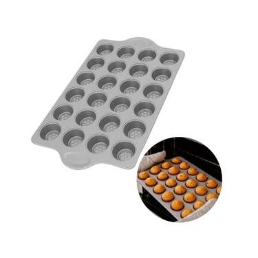 Imagem de Forma 24 Muffin's Mini Bolinhos Cupcakes Doce Betty Crocker