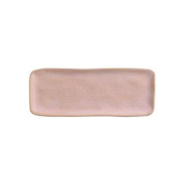 Imagem de Conjunto com 4 Travessas Retangular Média Orgânico Litchi 33x13cm