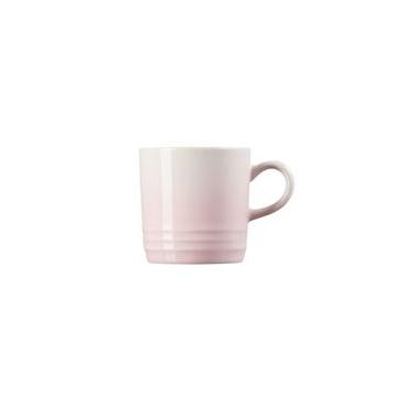 Imagem de Caneca Cappuccino Le Creuset 200Ml Esmaltada Em Cerâmica Shell Pink 70303207770099 Pink