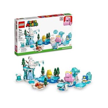 Imagem de LEGO Super Mario: Aventura na Neve (567 peças)