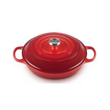 Imagem de Caçarola Buffet 30Cm Vermelha Signature - Le Creuset