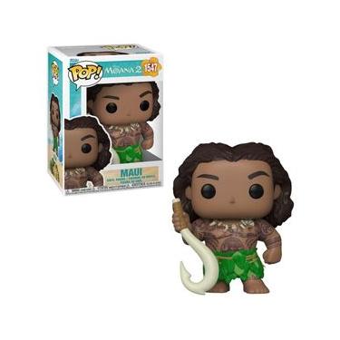Imagem de Boneco Funko Pop! Disney Moana 2 - Maui com Anzol