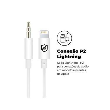 Imagem de Cabo Auxiliar P2 para iPhone (Lightning) - Gshield