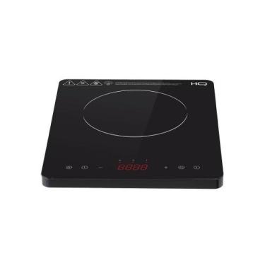 Imagem de Cooktop De Indução HQ 1 Boca Portátil 1200w Preto HQ-IDS2001P 110V, 11