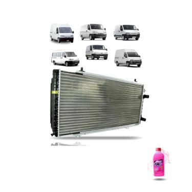 Imagem de Kit Radiador Ducato/Boxer/Jumper 2.5 + Aditivo Rosado Visconde RV Extra