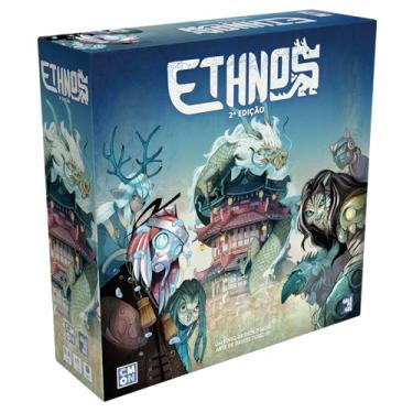Imagem de Asmodee,Ethnos (Segunda Edição),Jogos de tabuleiro Para Gamers,Idade +14,1-6 jogadores,Partidas de até 45 min.