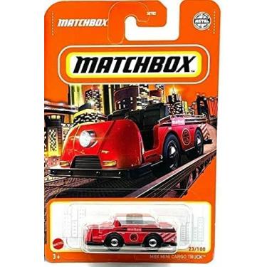 Imagem de Matchbox MBX Mini caminhão de carga 23/100 (vermelho)