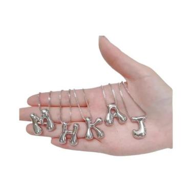 Imagem de Moda de aço inoxidável versátil bonito balão bolha caixa gordinha corr