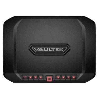 Imagem de VAULTEK SAFE20 Series Cofre biométrico compacto de acesso rápido com alertas ViSN Live, estrutura robusta, abertura automática e proteção antirroubo (série 30)