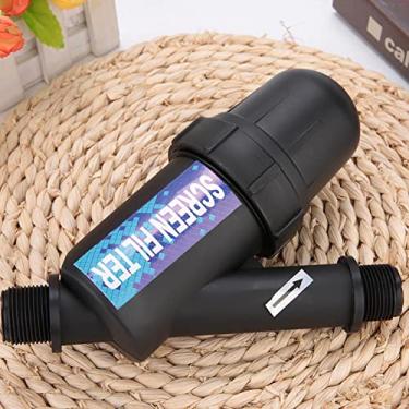 Imagem de Domary TELA DE ÁGUA DO FILTRO DE MALHA DE GRANDE CAPACIDADE PARA BOMBA DE PISCINA DE IRRIGAÇÃO POR GOTEJAMENTO 3/4 POLEGADAS