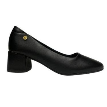 Imagem de SAPATO MOLECA SALTO BLOCO REF:5822.100 FEMININO-Feminino