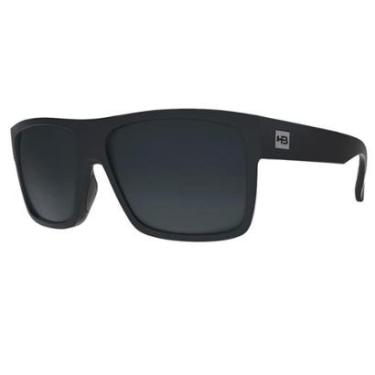 Imagem de Óculos de Sol HB Would 2.0 Matte Black Gray - Preto 56-Unissex