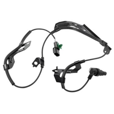 Imagem de Sensor ABS de velocidade da roda compatível com Mitsubishi Triton L200 2.5L 2012 2013 2014 2015 Sensor ABS dianteiro esquerdo direito 4670A595 4670A877 4670A596 4670A878 (dianteiro direito)