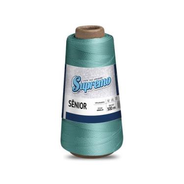 Imagem de Linha Supremo Sênior 500m - Enovelar, 10 Verde Água