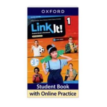 Imagem de Link it 1 sbwb wop pk 2nd ed - OXFORD, 3