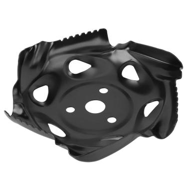 Imagem de Acouto Bandeja de Capina Universal de Aço de Alta Resistência para Cortadores de Escova-e Fácil de Instalar Peças de Reposição para Manutenção de Jardim