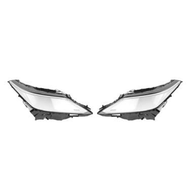 Imagem de Compatível com lexus rx rx300 rx350 rx450 2020 2021 gadgets do carro abajur tampa do farol frente lente capa luzes escudo(2pcs Left and Right)