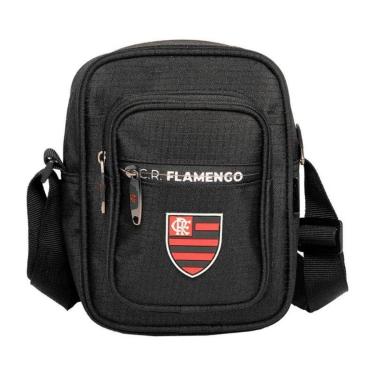 Imagem de Bolsa Bag Lateral S01 Esportiva Flamengo Oficial Licenciada - Ref 16390-Unissex