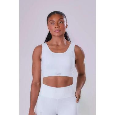 Imagem de Top Reto Com Bojo Authen Grit Bossa-Feminino